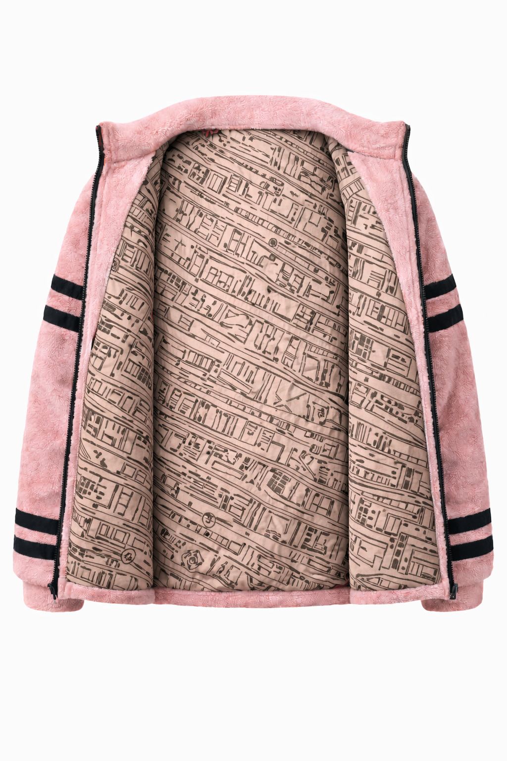 SUKUNA - FLEECE JACKET